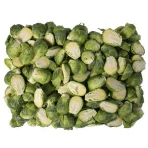 Halved Brussel Sprouts | Raw Item