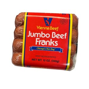 Jumbo Beef Franks | Packaged