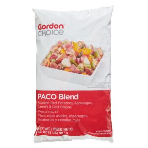 Paco Vegetable Blend | Packaged