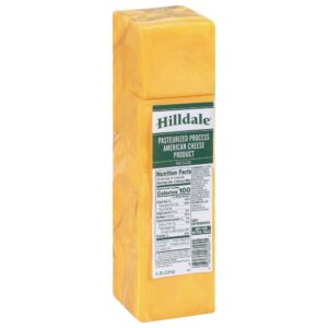 Sliced American Cheese | Packaged