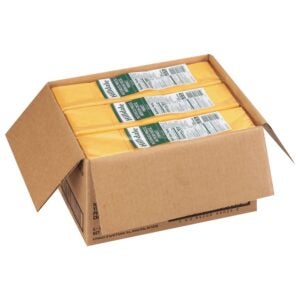 Sliced American Cheese | Packaged