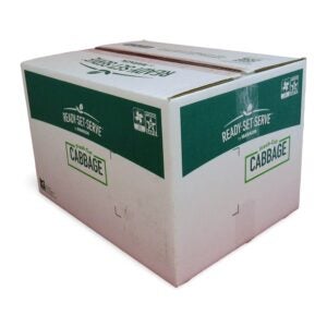 Cabbage Red Shrd 1/8" 4-5# Roti | Corrugated Box