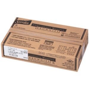 Sl Iwcake Brownie 24/2.5oz | Corrugated Box