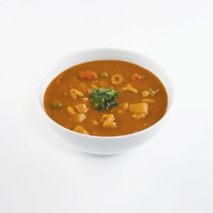 Vegetable Soup | Styled