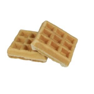 Square Belgian Waffles | Raw Item