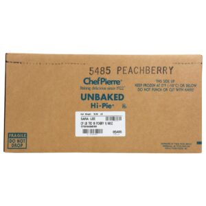 Peach Berry Hi-Pie | Corrugated Box