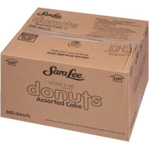 Mini Cake Donuts | Corrugated Box