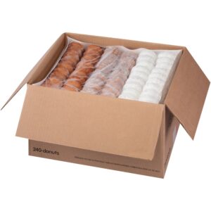 Mini Cake Donuts | Packaged