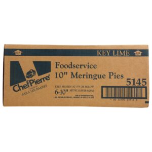 Chef Pierre Key Lime Meringue Pie | Corrugated Box