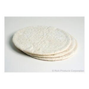 Traditional Parbaked Pizza Crusts, 12" | Styled