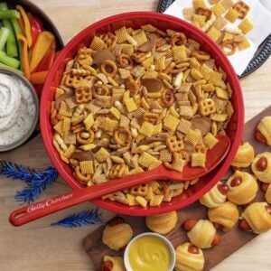 Bold Chex Snack Mix | Styled