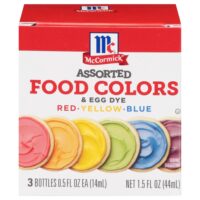 Assorted Food Coloring Kit | Packaged