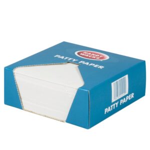 Deli Patty Paper | Packaged