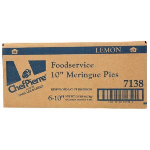 10" Lemon Meringue Pie | Corrugated Box