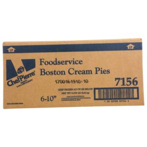 Boston Cream Pie | Corrugated Box