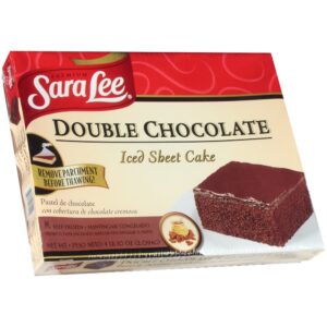 Chocolate Sheet Cake | Packaged