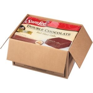 Chocolate Sheet Cake | Packaged