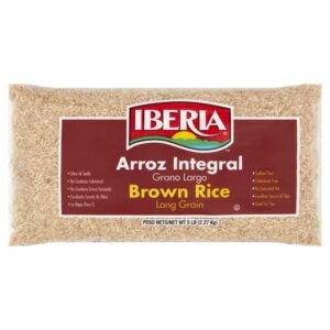 Ib Long Grain Rice 8/5 lb | Packaged