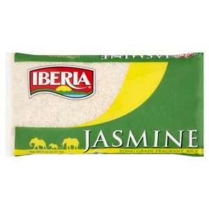 Ib Jasmine Rice 8/5 lb | Packaged