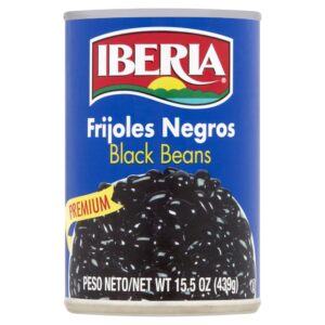 Ib Black Beans w/s 24/15.5 oz | Packaged