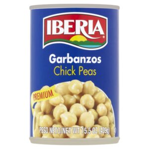 Ib Chick Peas w/s 24/15.5 oz | Packaged