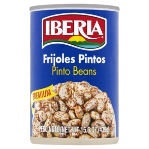 Ib Pinto Beans w/s 24/15.5 oz | Packaged