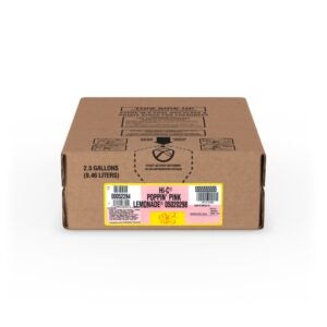 SYRUP PINK LEMONADE HI-C BIB NO CARB | Corrugated Box