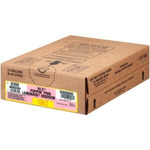 SYRUP PINK LEMONADE HI-C BIB NO CARB | Packaged