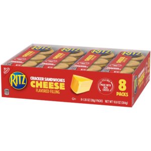 Cheese Cracker Sandwich | Packaged
