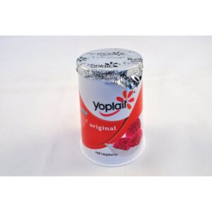 Original Low Fat Raspberry Yogurt | Packaged