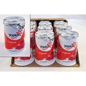 Original Low Fat Raspberry Yogurt | Packaged