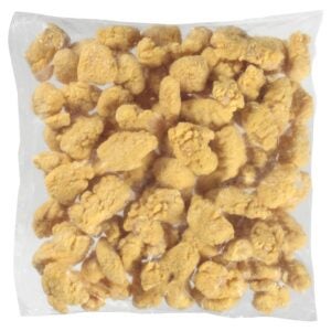 Breaded Chicken Breast Chunks, NAE | Packaged