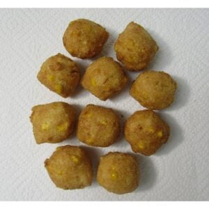 Sweet Corn Hushpuppies | Raw Item