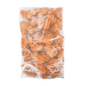 XL Breaded Zing Chicken Wings | Packaged