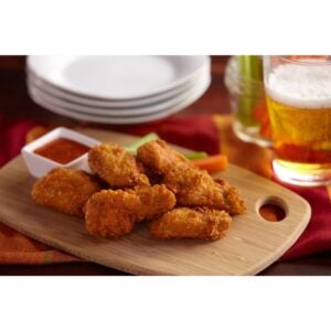 XL Breaded Zing Chicken Wings | Styled