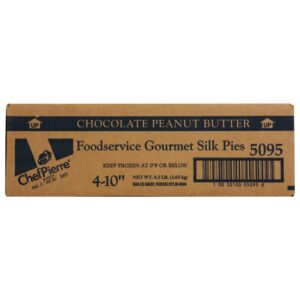 Chocolate Peanut Butter Silk Pies | Corrugated Box