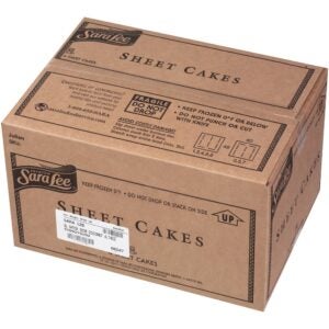 Half Sheet Cakes | Corrugated Box