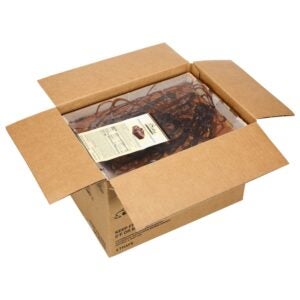 Salted Caramel Brownie with Pretzel Crust | Packaged