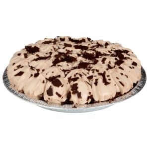 Chocolate Cream Layered Pies | Raw Item