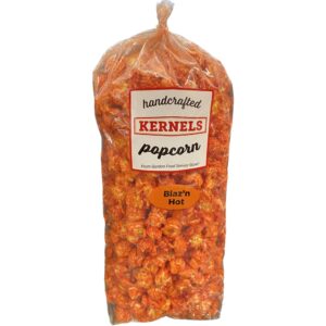 Kernels Medium Hot Cheddar Popcorn | Packaged