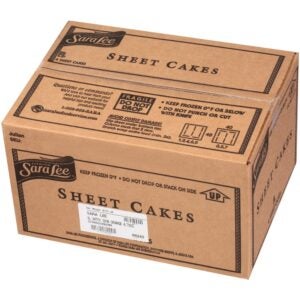 Half Sheet Cakes | Corrugated Box