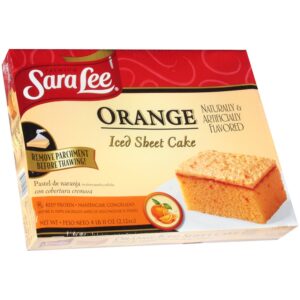 Half Sheet Cakes | Packaged