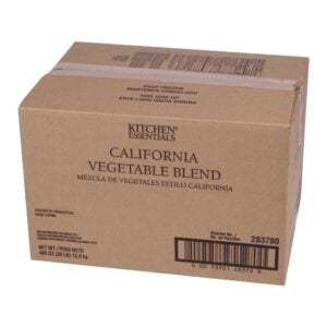 California Vegetable Blend | Corrugated Box