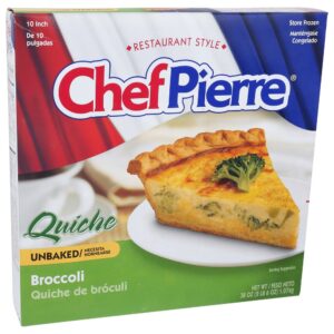 Broccoli Quiche | Packaged