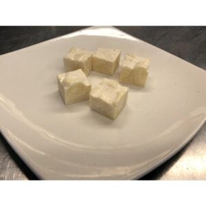 CHEESE CURD CHED WHT BRD 500CT | Raw Item