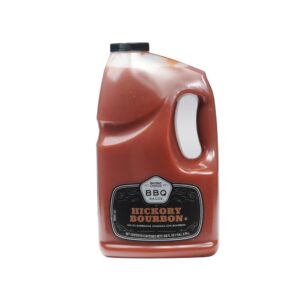 SAUCE BBQ HICKR BOURBON 1GAL GCHC | Packaged