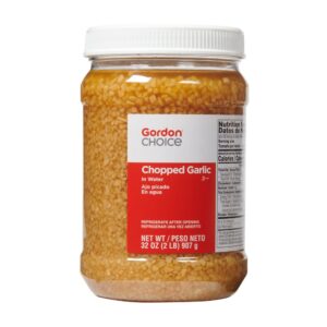 Chopped Garlic in Water | Packaged