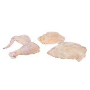 8 Cut XL No Backs Marinated Chicken | Raw Item