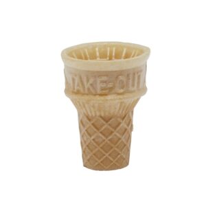 Cake Cup Ice Cream Cones | Raw Item