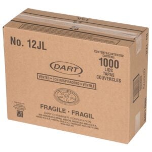 LID HOT WHITE VENTED FITS: 10J12 12J1 | Corrugated Box